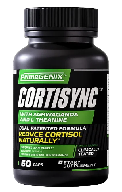CortiSync stress support supplement
