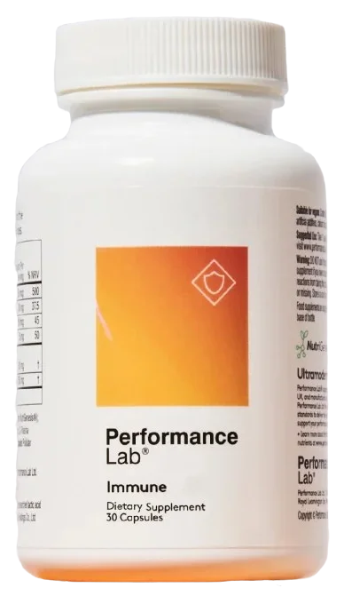 Performance Lab Immune support supplement